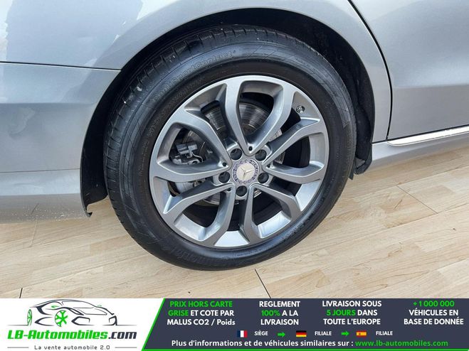 Mercedes Classe C 200 BVA Argent� M�tallique de 2015