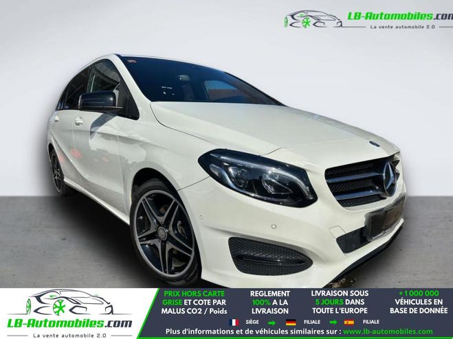 Mercedes Classe B 200 CDI BVA Blanc M�tallique de 2015