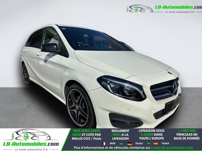 Mercedes Classe B 200 CDI BVA Blanc M�tallique de 2015