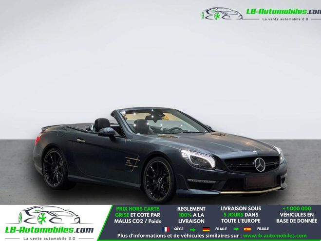 Mercedes Classe SL SL 63 AMG BVA Bleu Mate de 2016