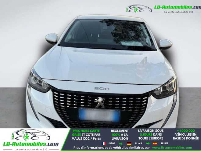 Peugeot 208 PureTech 100  BVA Blanc de 2021