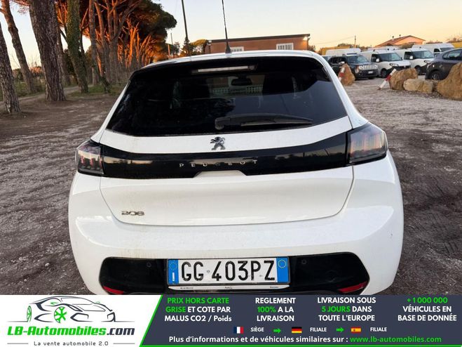Peugeot 208 PureTech 100  BVA Blanc de 2021