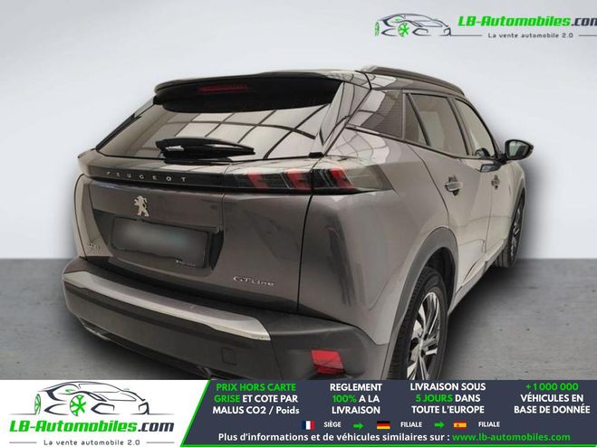 Peugeot 2008 PureTech 130  BVA Gris de 2021
