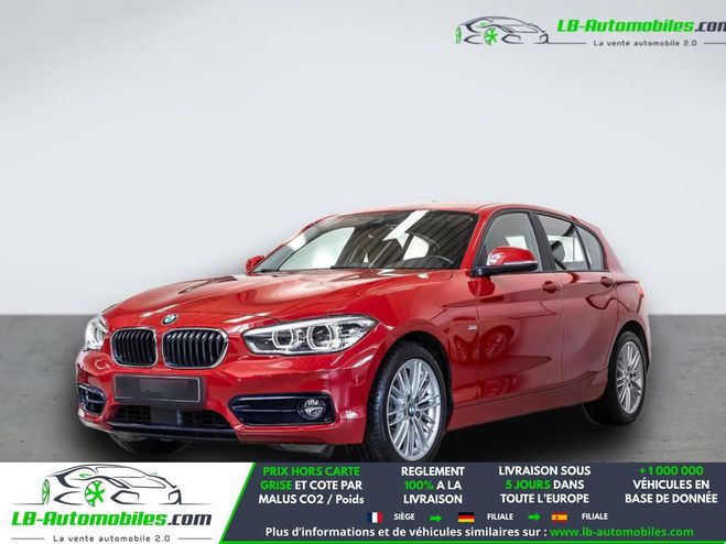 BMW Serie 3 318i 136 ch BVA Rouge M�tallique de 2018