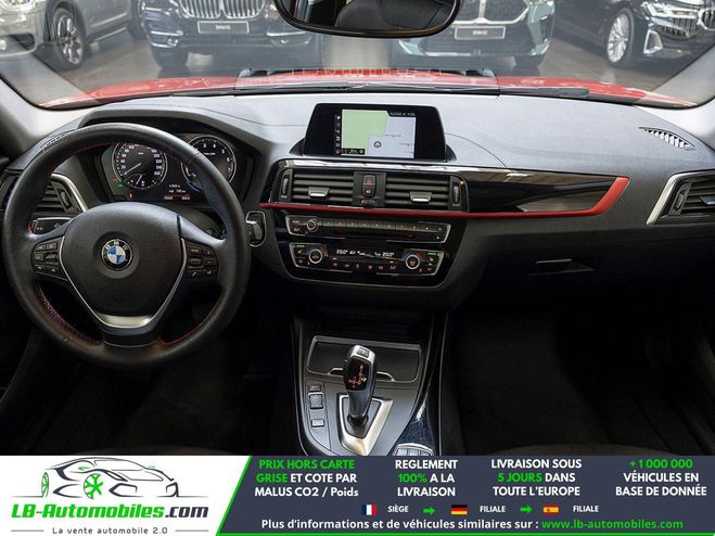 BMW Serie 3 318i 136 ch BVA Rouge M�tallique de 2018