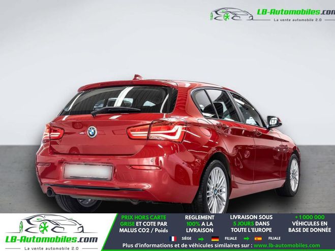 BMW Serie 3 318i 136 ch BVA Rouge M�tallique de 2018