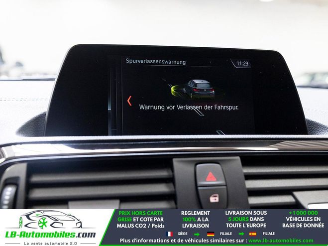 BMW Serie 3 318i 136 ch BVA Rouge M�tallique de 2018