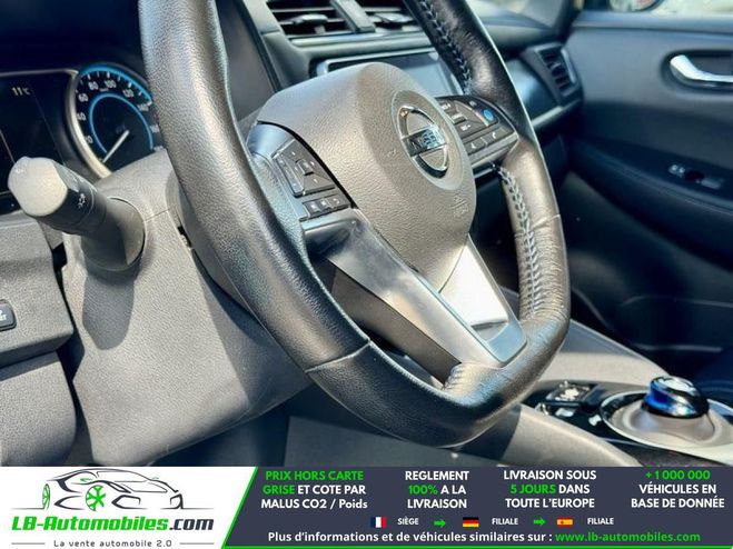 Nissan Leaf Electrique 62kWh 217 ch BVA Noir M�tallique de 2019