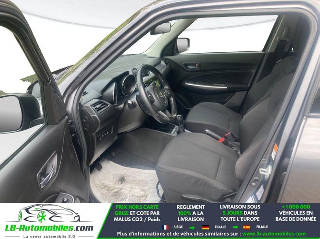 Suzuki Swift 1.2 Dualjet Hybrid BVM 83 ch Gris de 2021