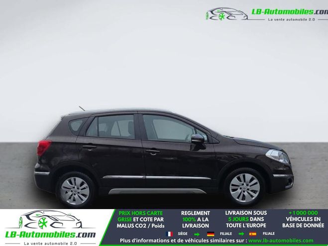 Suzuki S-Cross 1.6 VVT 120 ch BVM Brun M�tallique de 2015