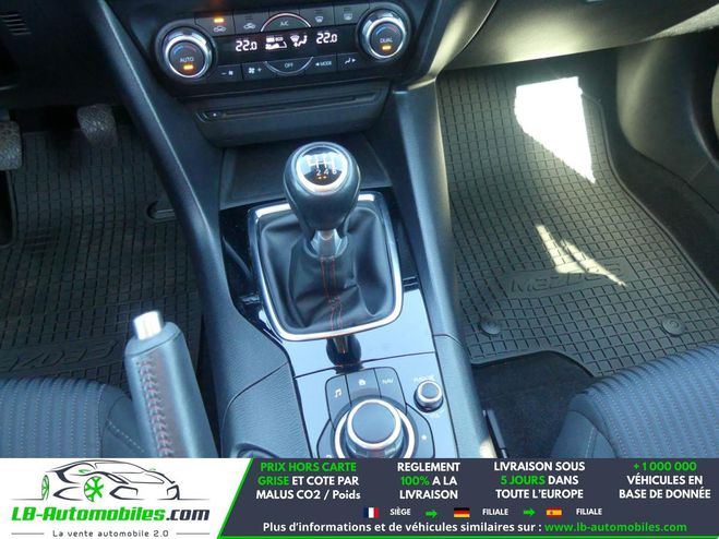 Mazda 3 2.0L SKYACTIV-G 120 ch Noir M�tallique de 2016