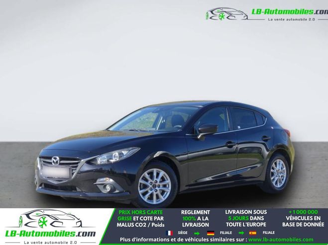 Mazda 3 2.0L SKYACTIV-G 120 ch Noir M�tallique de 2016