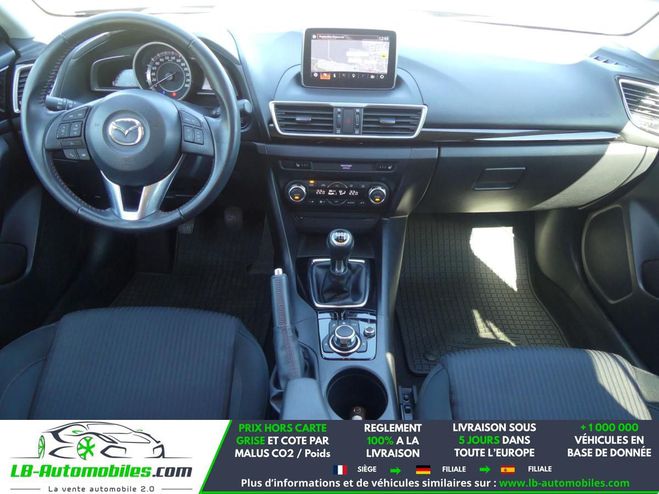Mazda 3 2.0L SKYACTIV-G 120 ch Noir M�tallique de 2016