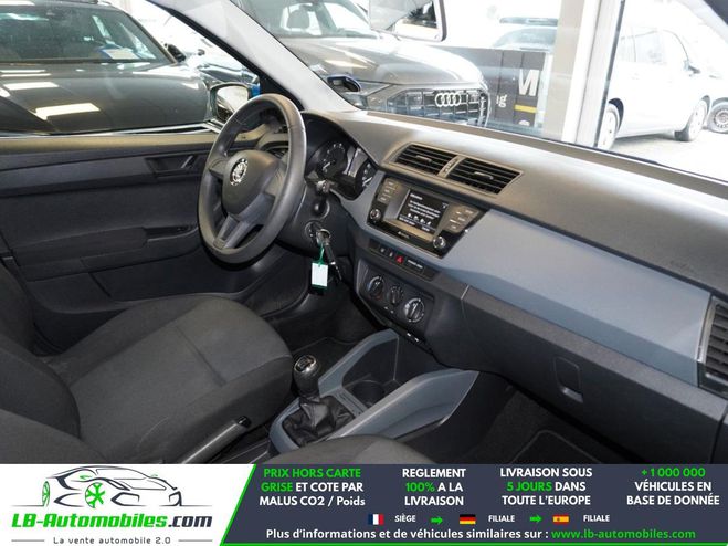 Skoda Fabia 1.0 MPI 75 ch BVM Bleu M�tallique de 2017