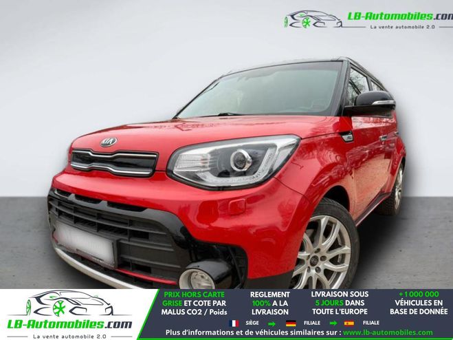 Kia Soul 1.6 T-GDi 204 ch BVA Rouge de 2018