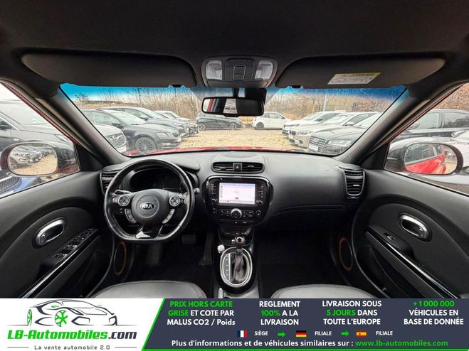 Kia Soul 1.6 T-GDi 204 ch BVA Rouge de 2018