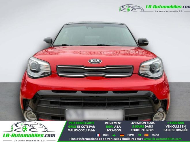Kia Soul 1.6 T-GDi 204 ch BVA Rouge de 2018