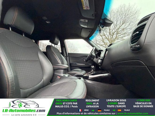 Kia Soul 1.6 T-GDi 204 ch BVA Rouge de 2018