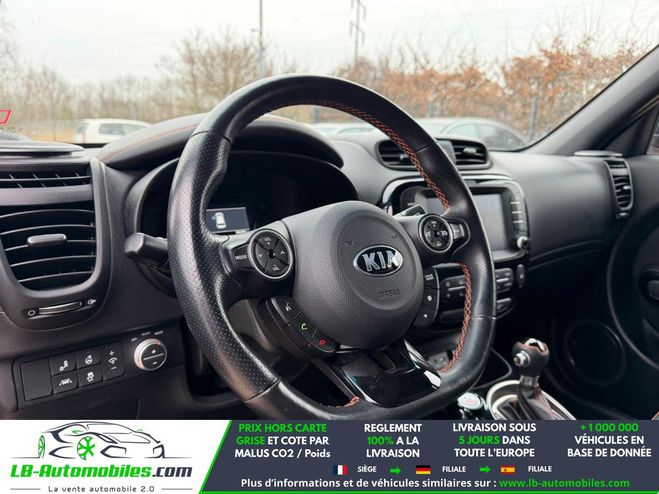 Kia Soul 1.6 T-GDi 204 ch BVA Rouge de 2018