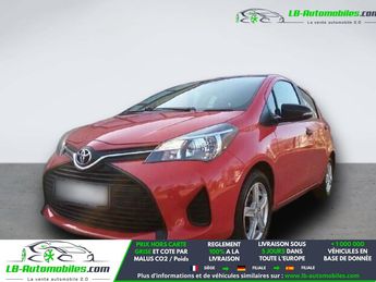  Voir d&eacute;tails -Toyota Yaris 69 VVT-i BVM &agrave; Beaupuy (31)