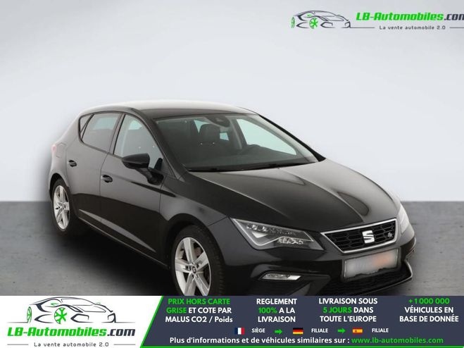 Seat Leon 2.0 TSI 190  BVA Noir de 2018