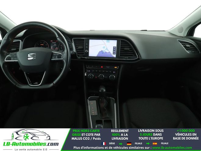 Seat Leon 2.0 TSI 190  BVA Noir de 2018
