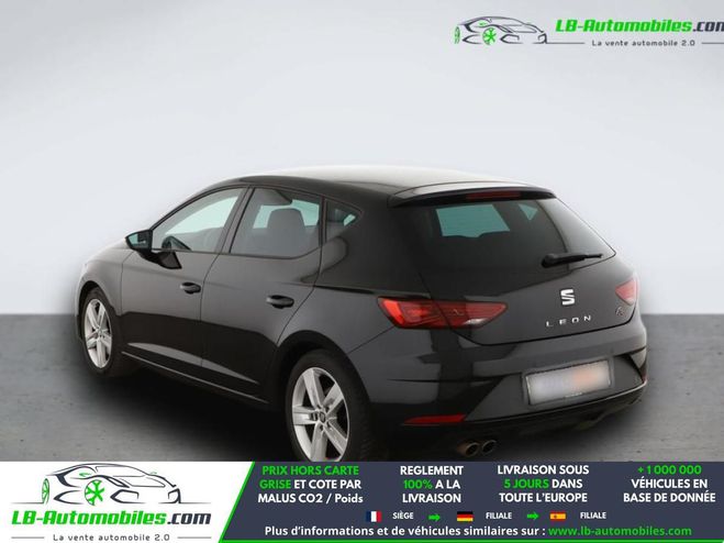 Seat Leon 2.0 TSI 190  BVA Noir de 2018