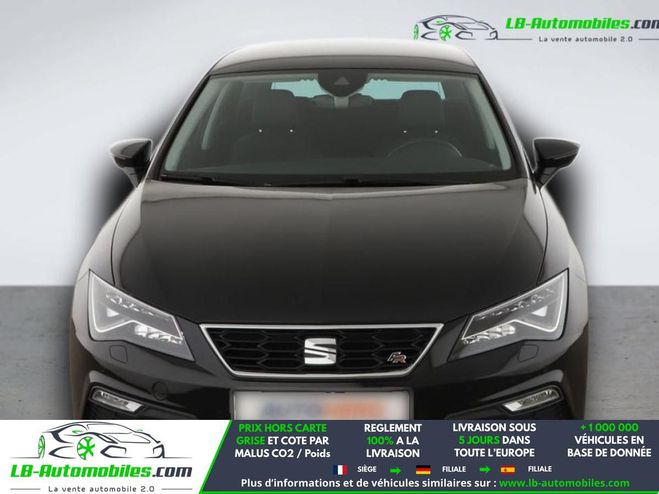 Seat Leon 2.0 TSI 190  BVA Noir de 2018