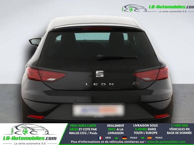 Seat Leon 2.0 TSI 190  BVA Noir de 2018
