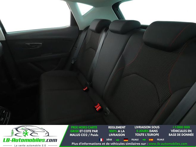 Seat Leon 2.0 TSI 190  BVA Noir de 2018
