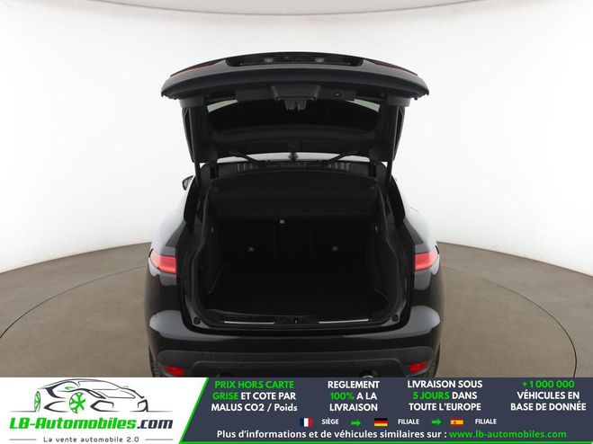 Jaguar F Pace 3.0 D - 300 ch AWD BVA Noir M�tallique de 2019