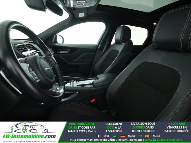 Jaguar F Pace 3.0 D - 300 ch AWD BVA Noir M�tallique de 2019