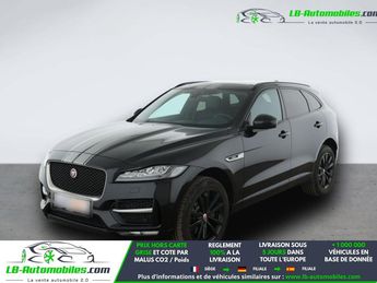  Voir d&eacute;tails -Jaguar F Pace 3.0 D - 300 ch AWD BVA &agrave; Beaupuy (31)