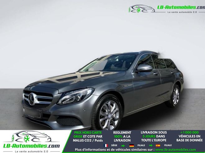 Mercedes Classe C 250 CDI BVA Gris M�tallique de 2016