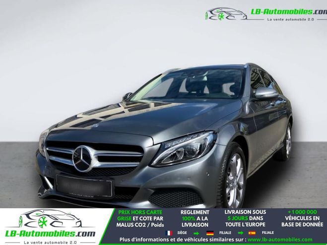Mercedes Classe C 250 CDI BVA Gris M�tallique de 2016