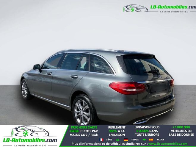Mercedes Classe C 250 CDI BVA Gris M�tallique de 2016