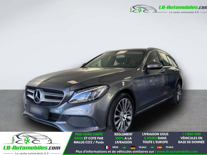 Mercedes Classe C 220 CDI BVA Gris M�tallique de 2016