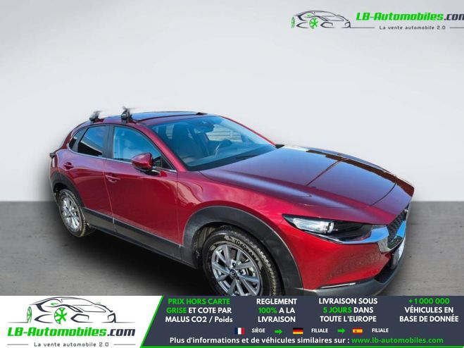 Mazda Cx 3 2.0L SKYACTIV-X M Hybrid 180 ch 4x2 BVM Rouge de 2021