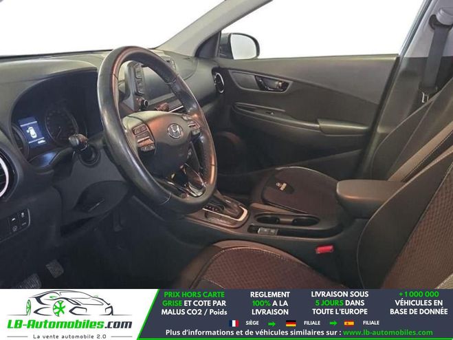 Hyundai Kona 1.6 GDi 141 Hybrid Gris de 2020