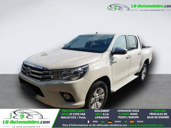  Voir d&eacute;tails -Toyota Hilux 4WD 2.4L 150 D-4D &agrave; Beaupuy (31)
