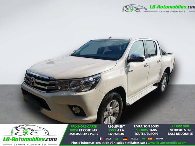 Toyota Hilux 4WD 2.4L 150 D-4D Blanc M�tallique de 2018