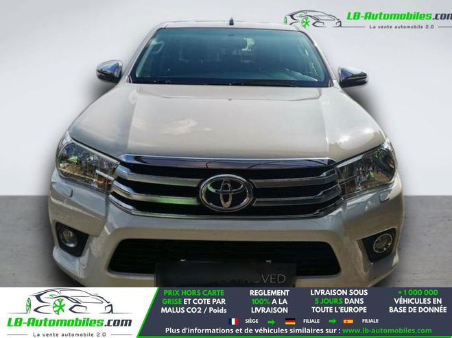 Toyota Hilux 4WD 2.4L 150 D-4D Blanc M�tallique de 2018