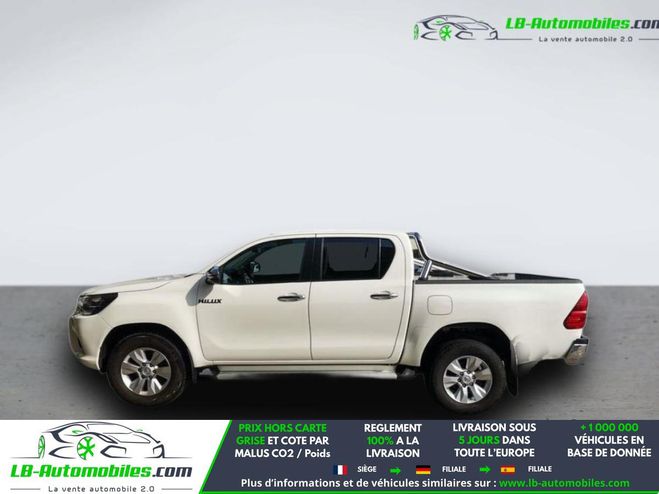 Toyota Hilux 4WD 2.4L 150 D-4D Blanc M�tallique de 2018