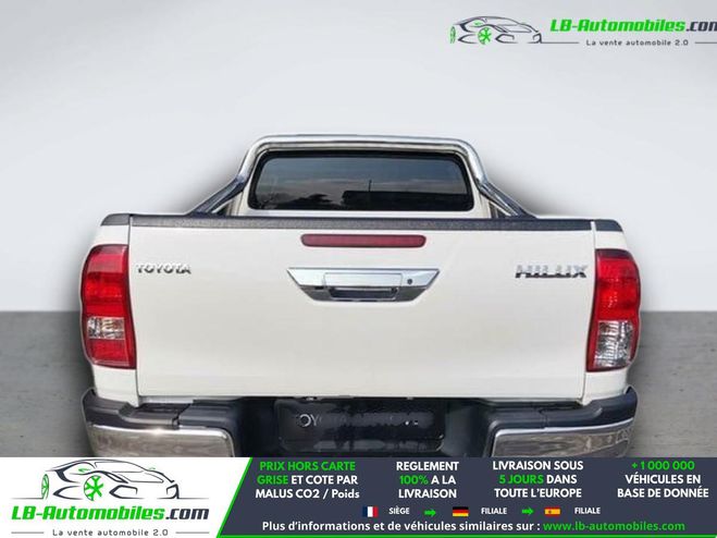 Toyota Hilux 4WD 2.4L 150 D-4D Blanc M�tallique de 2018