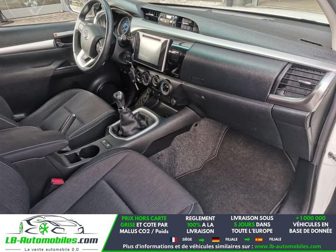 Toyota Hilux 4WD 2.4L 150 D-4D Blanc M�tallique de 2018