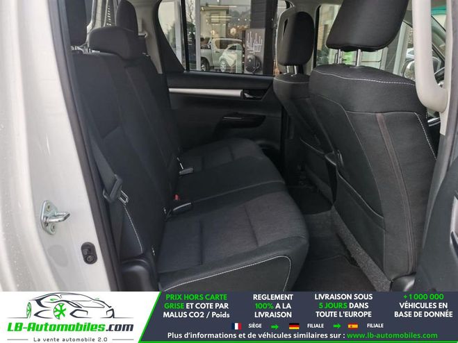 Toyota Hilux 4WD 2.4L 150 D-4D Blanc M�tallique de 2018