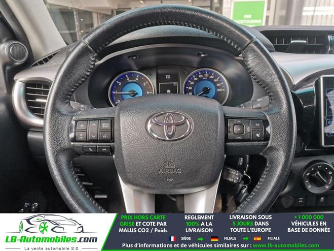 Toyota Hilux 4WD 2.4L 150 D-4D Blanc M�tallique de 2018