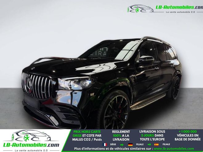 Mercedes GLS 63 AMG EQBoost BVA 4-Matic+ Noir M�tallique de 2021