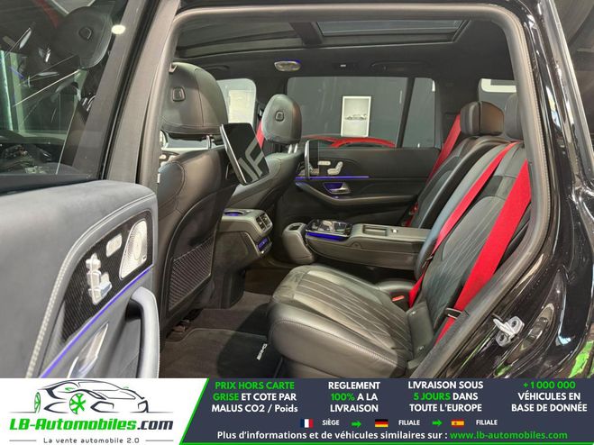 Mercedes GLS 63 AMG EQBoost BVA 4-Matic+ Noir M�tallique de 2021