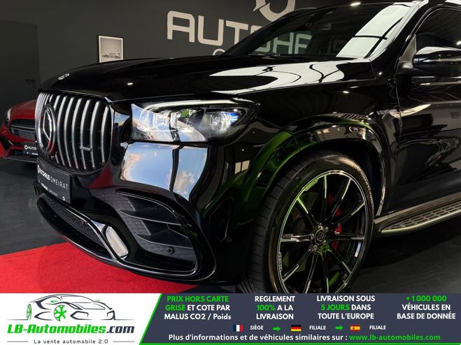 Mercedes GLS 63 AMG EQBoost BVA 4-Matic+ Noir M�tallique de 2021